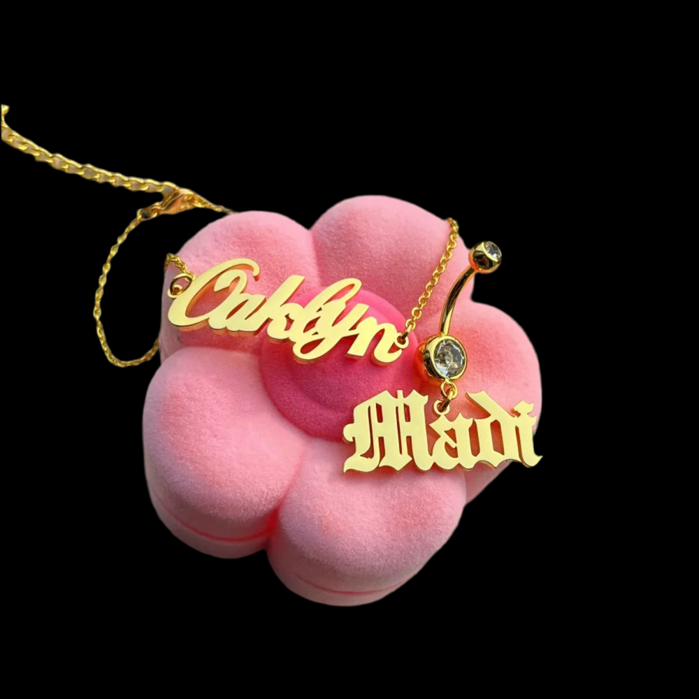 Belly Ring / Anklet Set for Adults