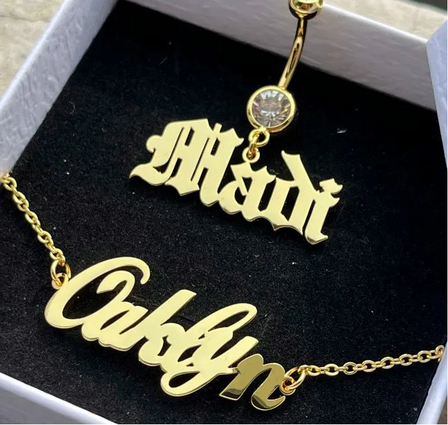 Belly Ring / Anklet Set for Adults