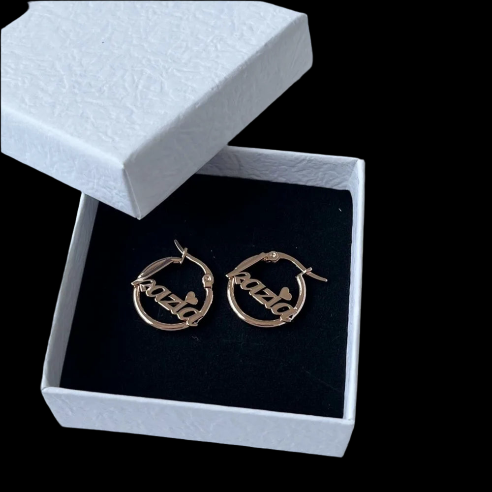 “Tarj Jewelry Palace” Hoops 20mm-100mm