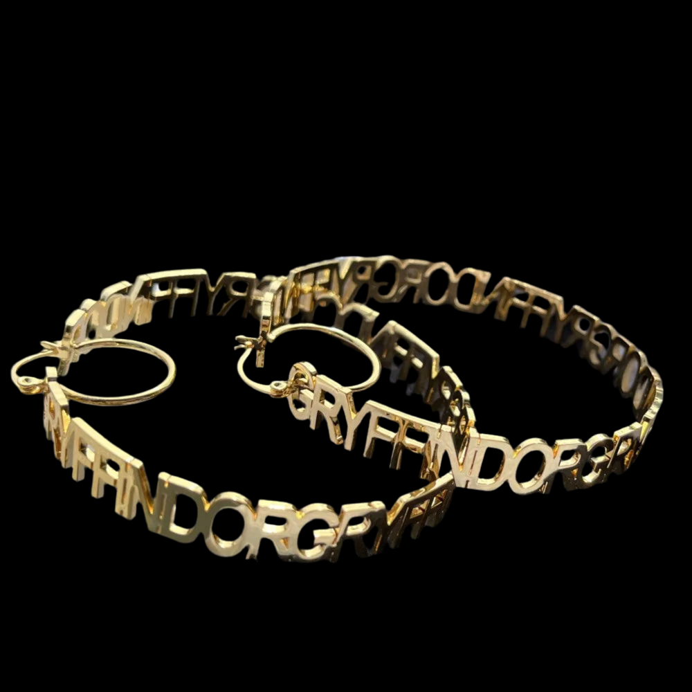 Huggie Round Earrings