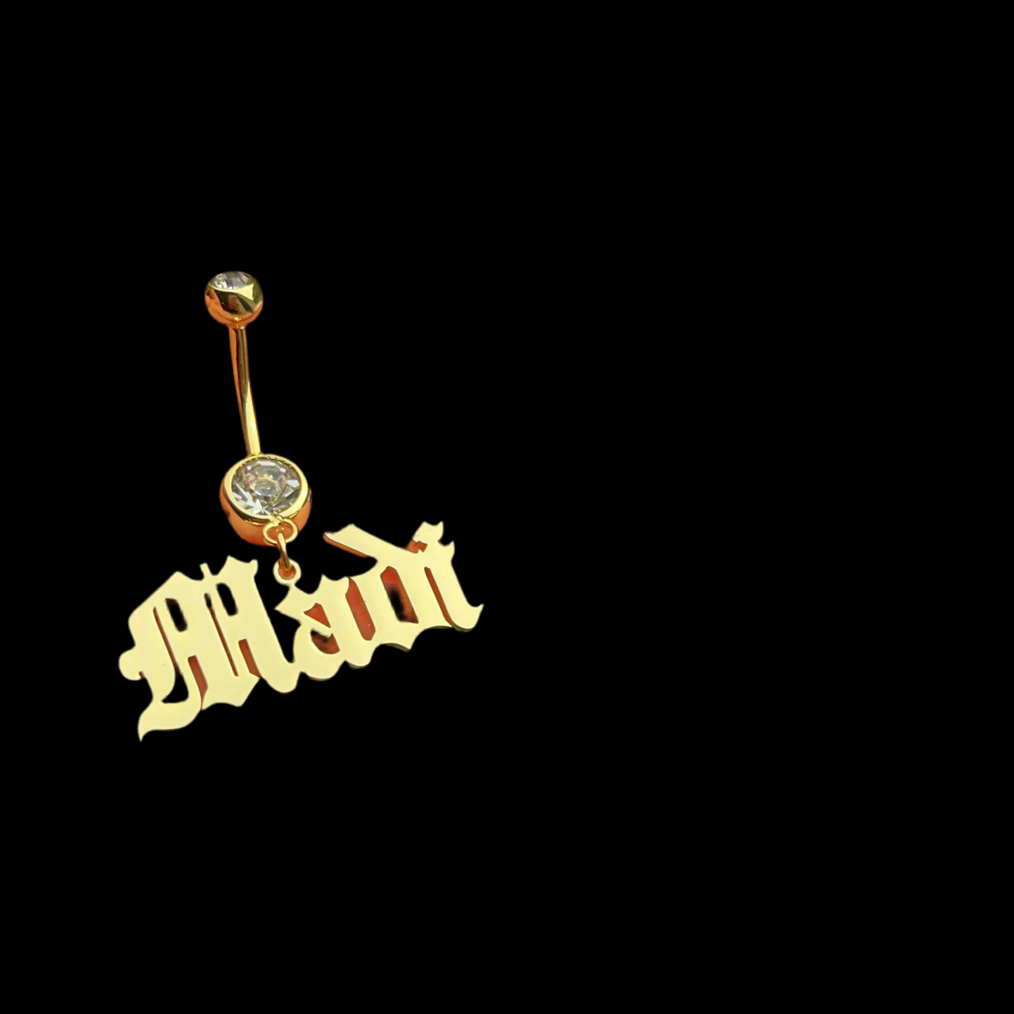 Belly Ring / Anklet Set for Adults