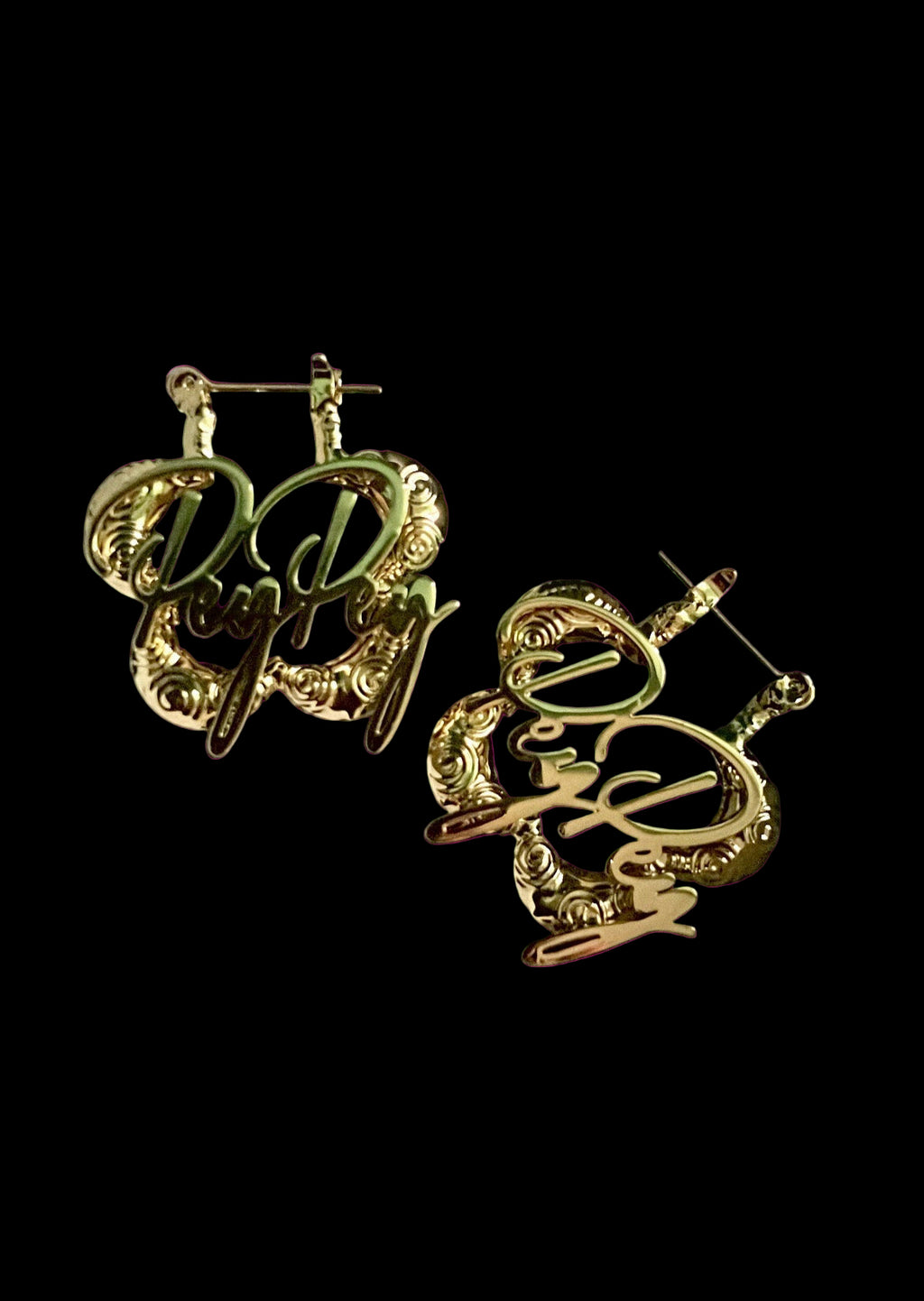 Flowerbomb Earrings 30 mm