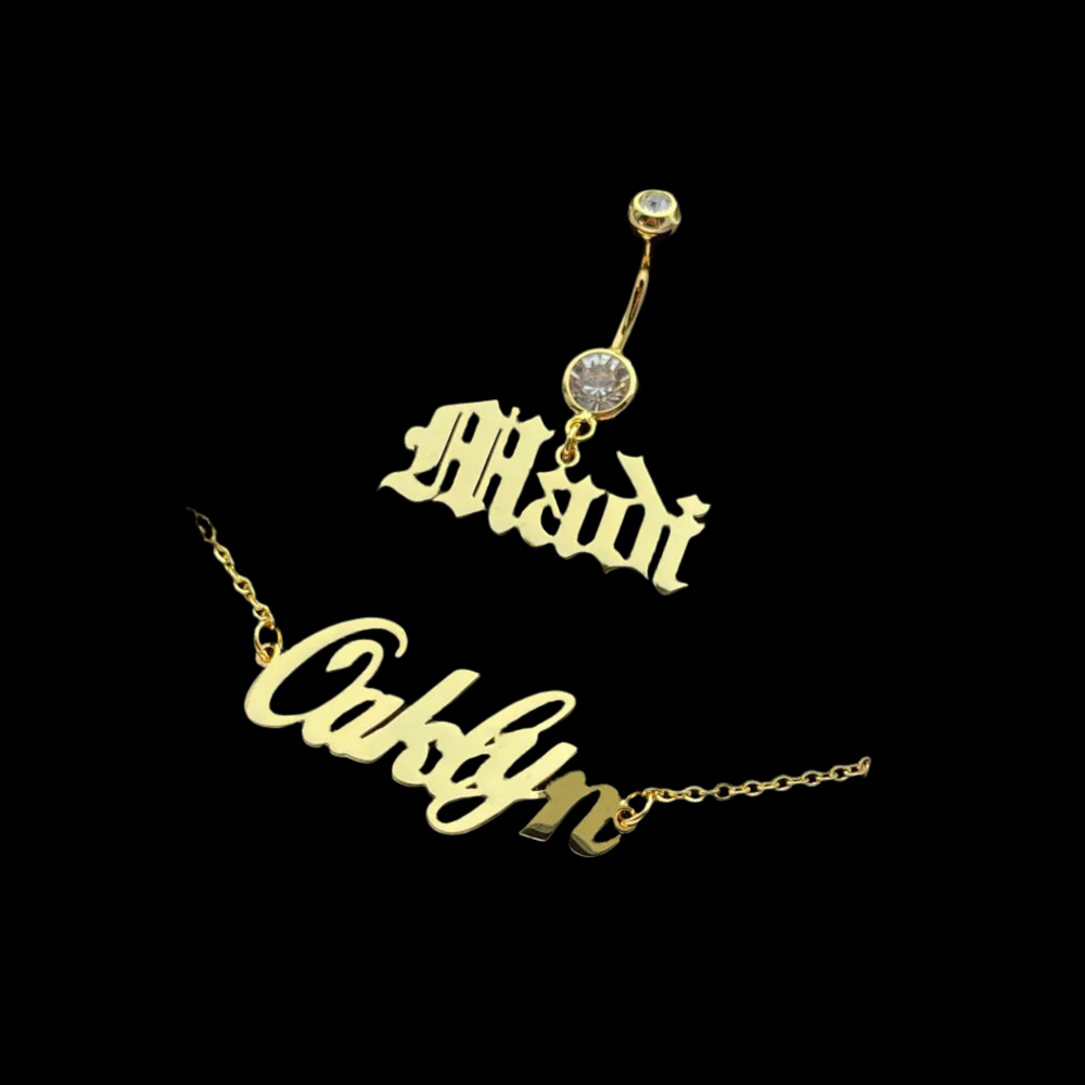 Belly Ring / Anklet Set for Adults