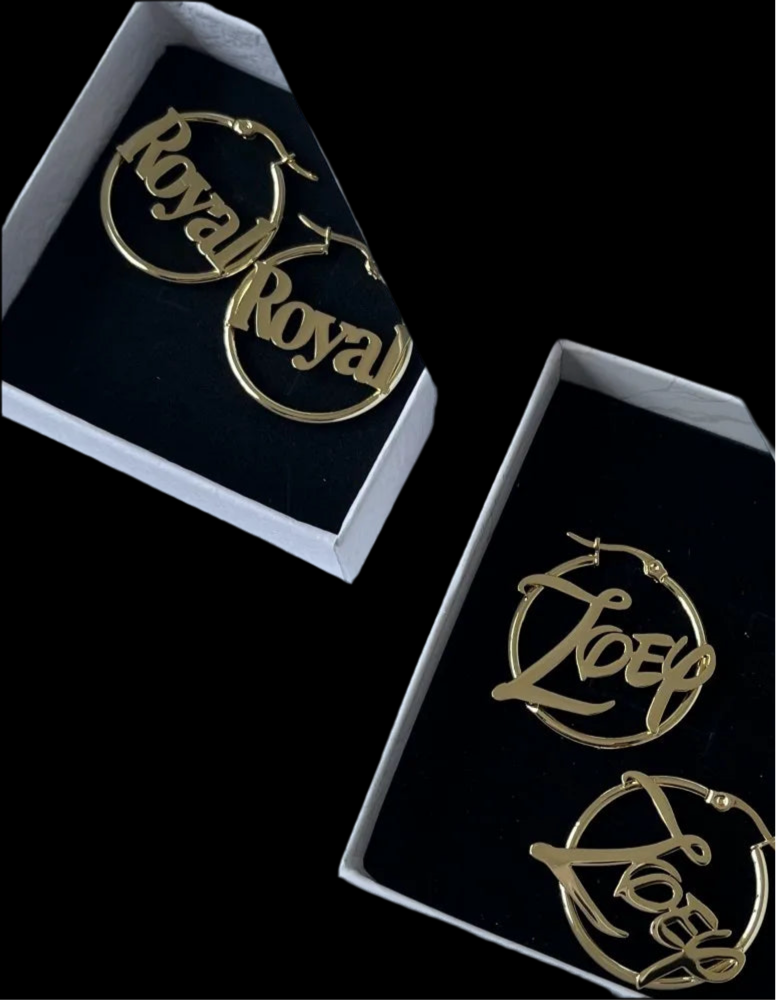 “Tarj Jewelry Palace” Hoops 20mm-100mm