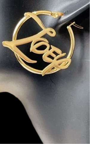 “Tarj Jewelry Palace” Hoops 20mm-100mm