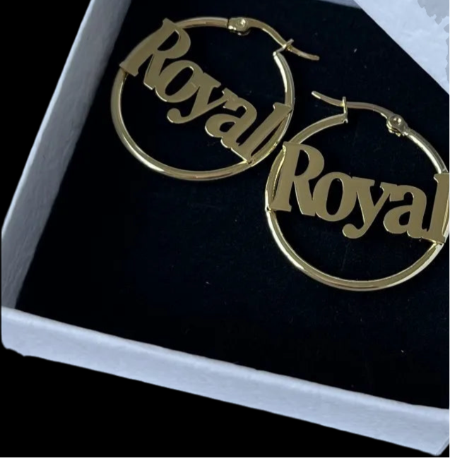 “Tarj Jewelry Palace” Hoops 20mm-100mm