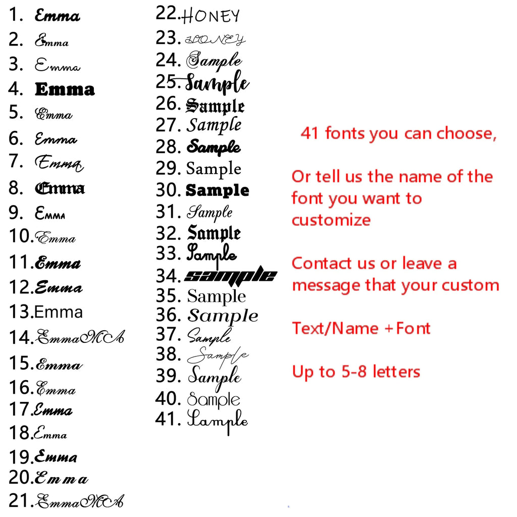 "Once Upon A Star" Bamboo Hoops