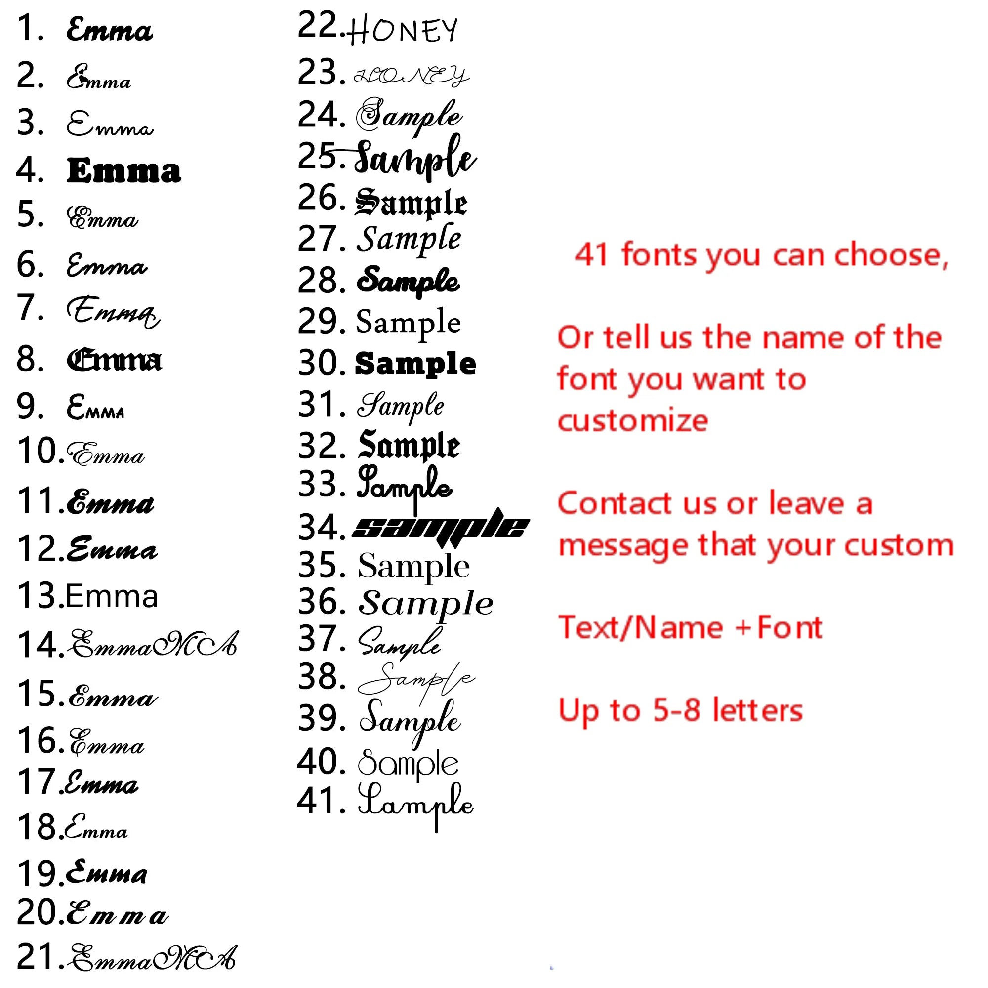 "Once Upon A Star" Bamboo Hoops