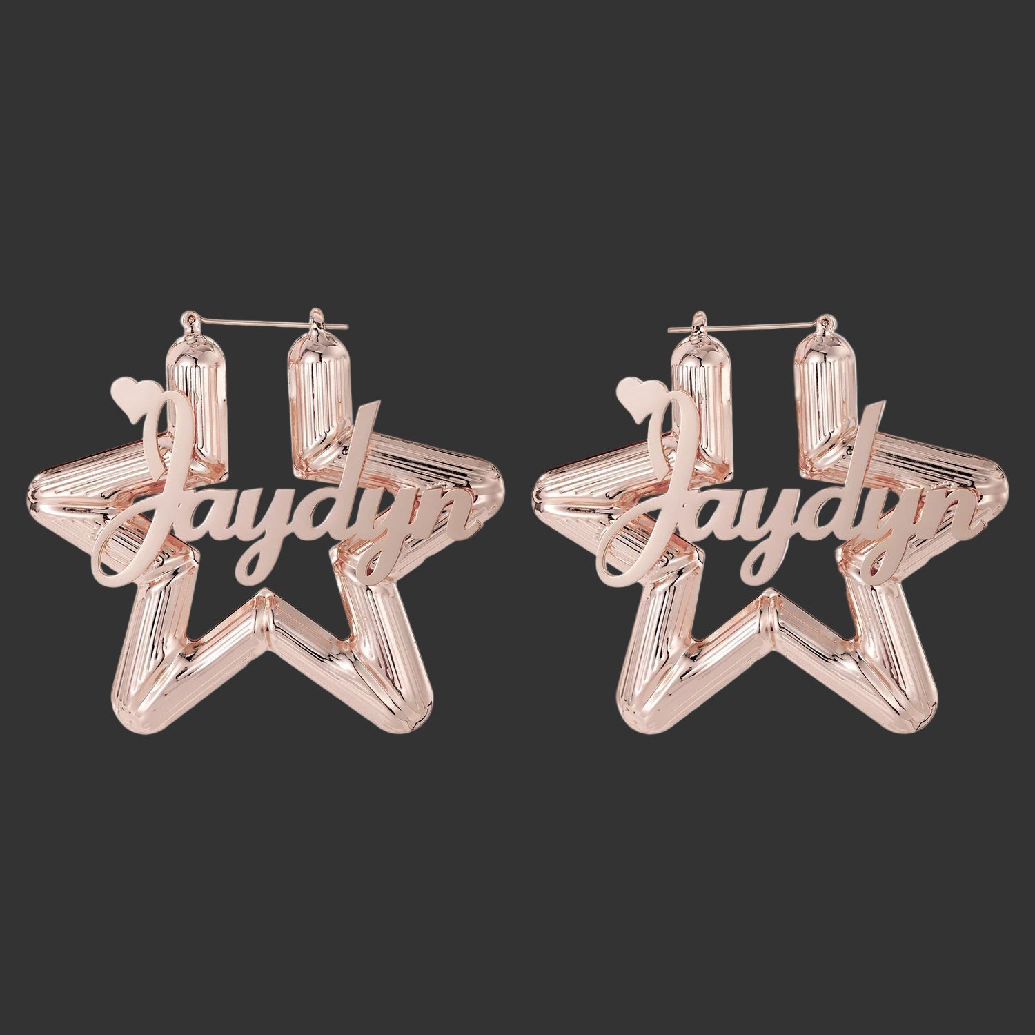 "Once Upon A Star" Bamboo Hoops