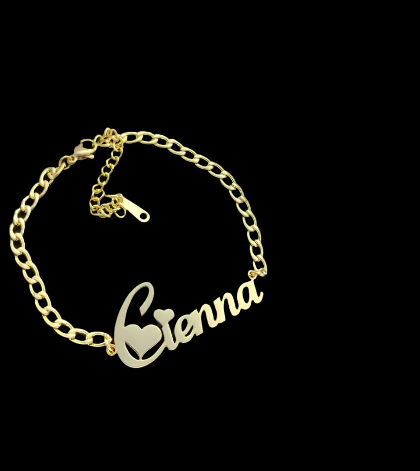 Linked Anklet/Earrings Set Kids