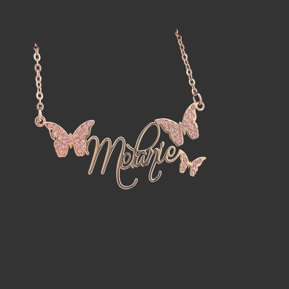 "Fly High" Nameplate