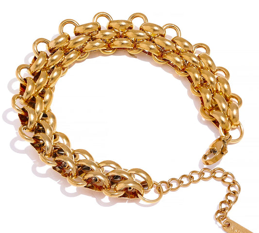 Cuban Chain Bracelet