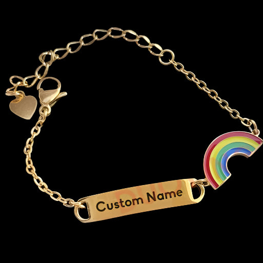 Baby Engraved Letter ID