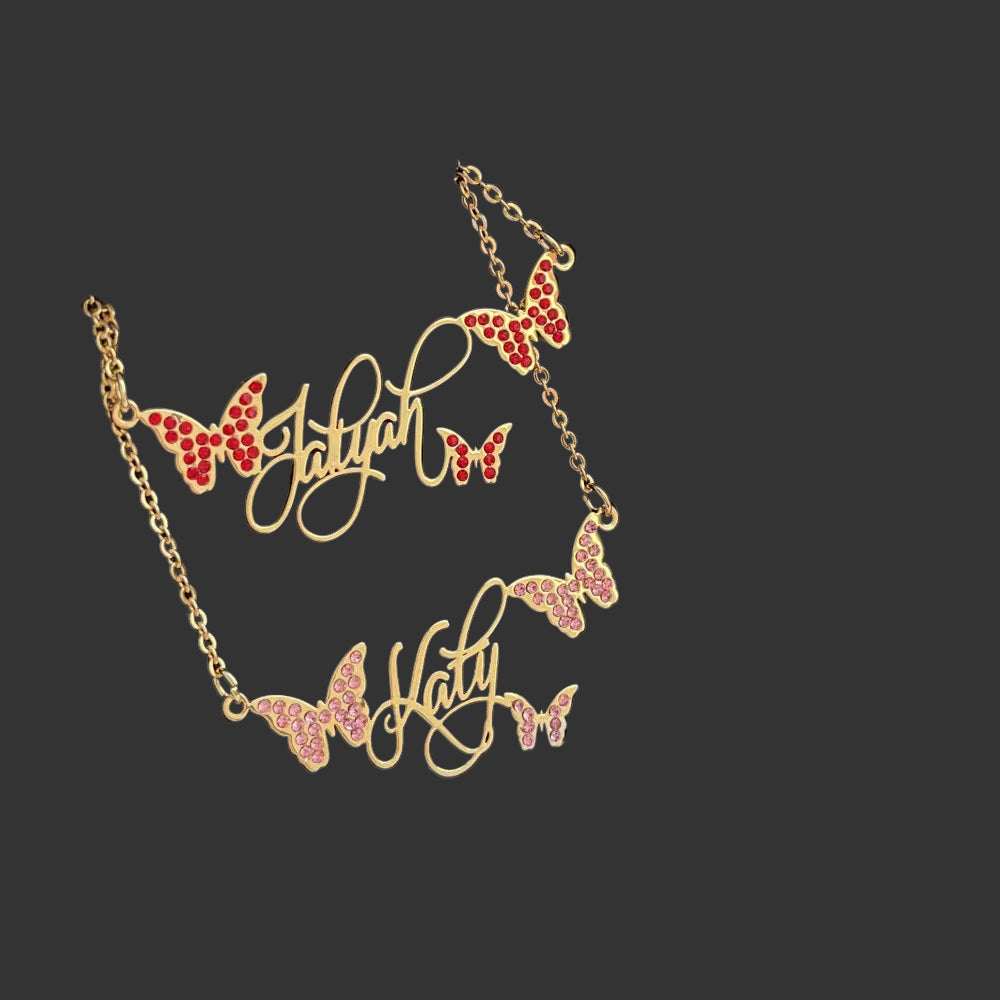 "Fly High" Nameplate