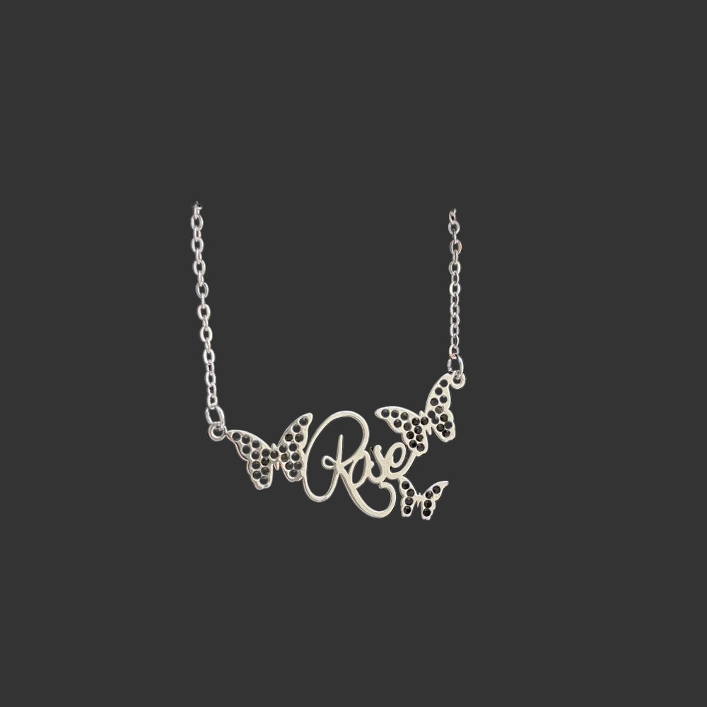 "Fly High" Nameplate