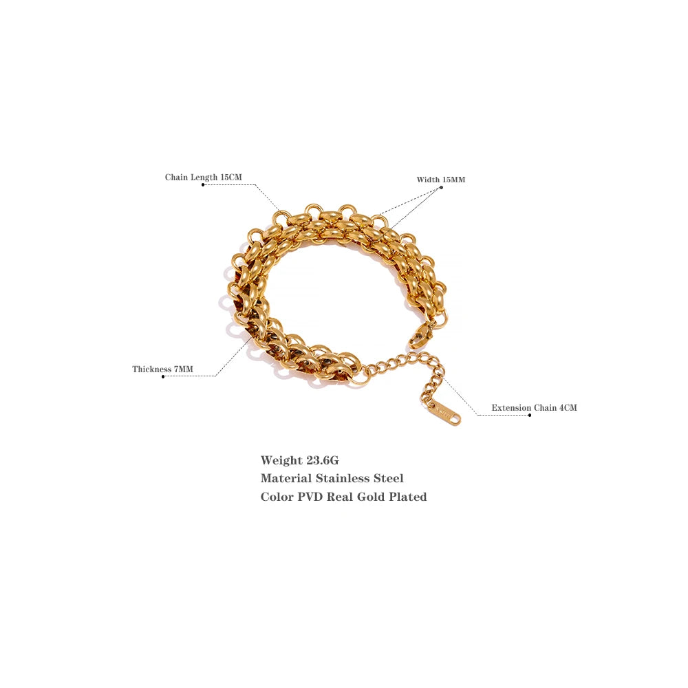 Cuban Chain Bracelet