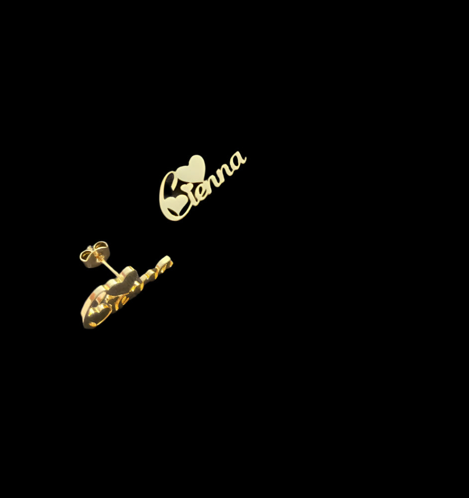 Linked Anklet/Earrings Set Kids