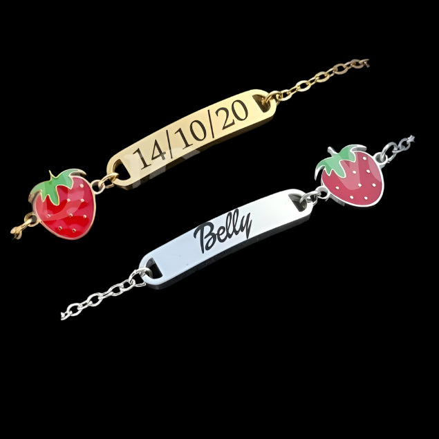 Baby Engraved Letter ID