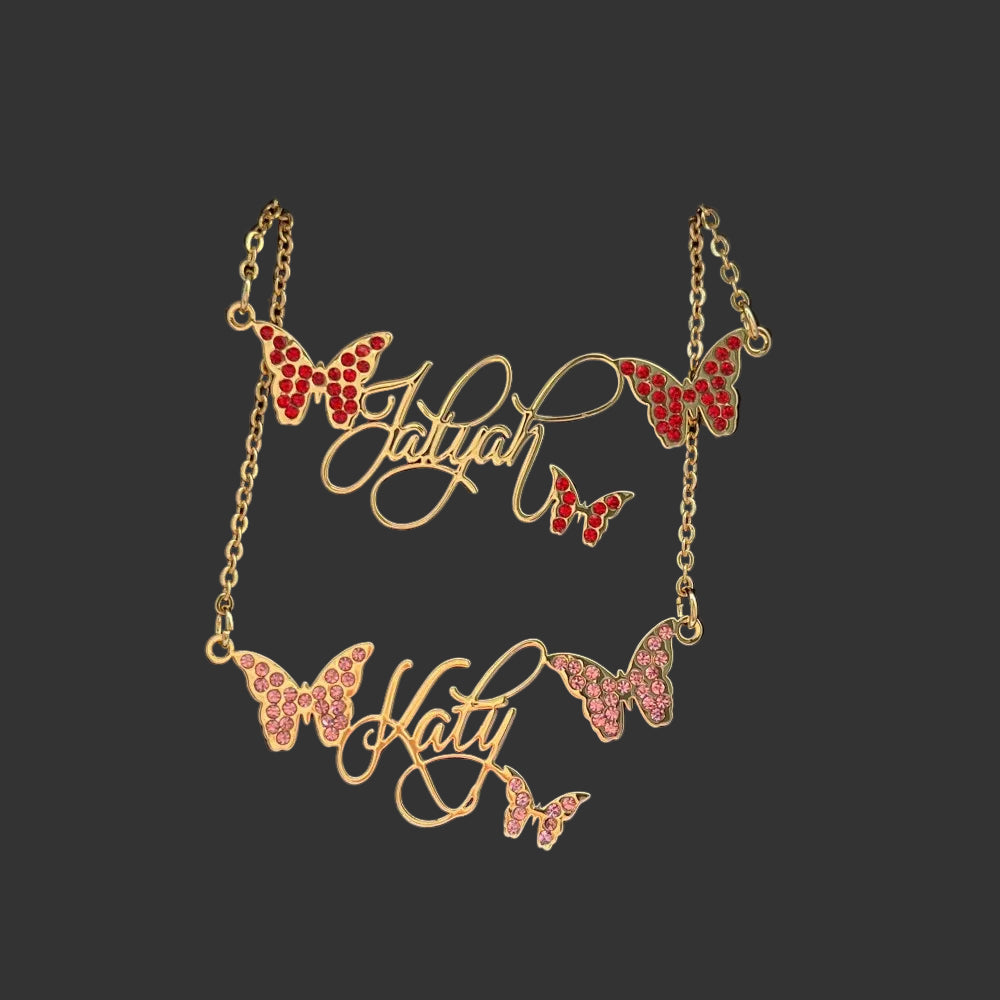 "Fly High" Nameplate