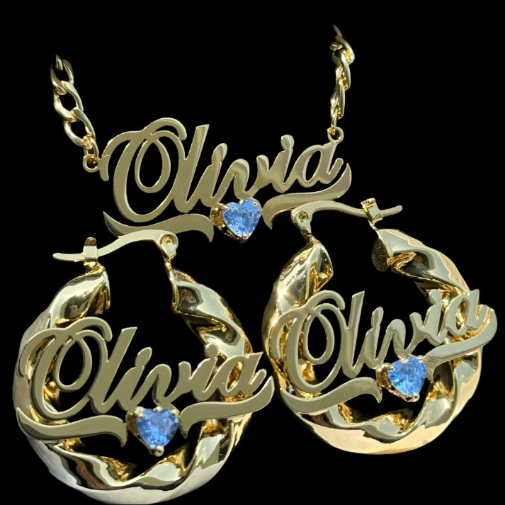 Birthstone Jewelry Set