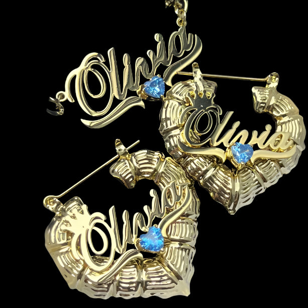 Birthstone Jewelry Set