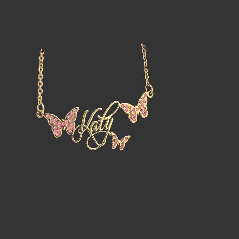 "Fly High" Nameplate