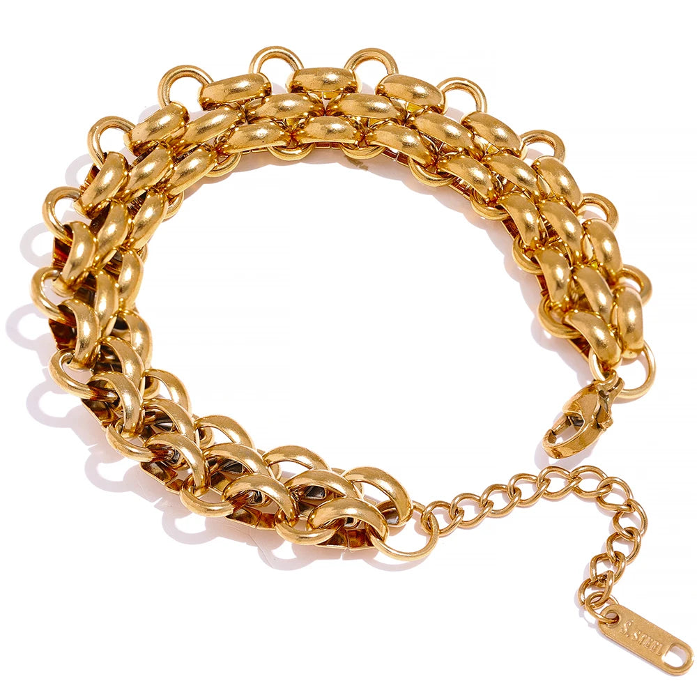 Cuban Chain Bracelet