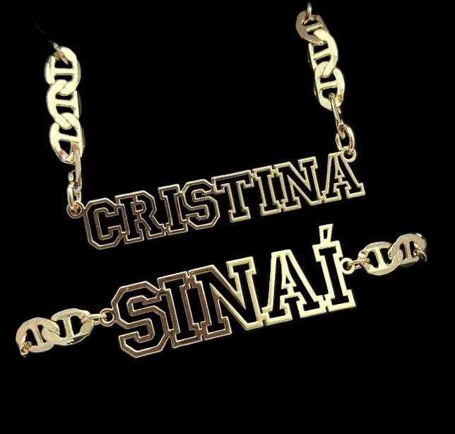 “ The Signature Duo” Jewelry Set