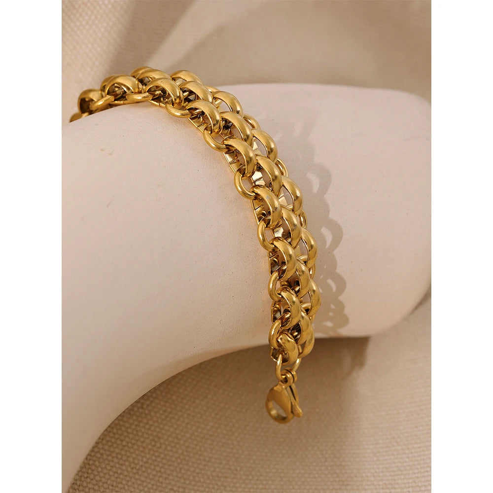 Cuban Chain Bracelet